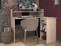 Hoekbureau BEGINOF 120 cm brooklyn eik - thumbnail