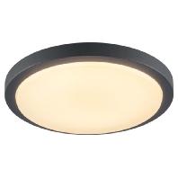 SLV Ronde verandalampAinos met bewegingssensor antraciet - 229975 - thumbnail