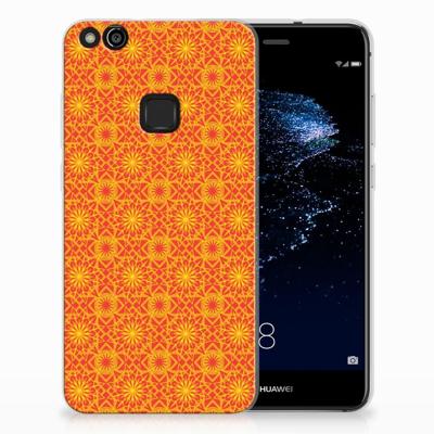 Huawei P10 Lite | TPU bumper | Batik Oranje