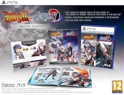 The Legend of Heroes Trails of Cold Steel III + IV Deluxe Edition