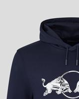 Red Bull Racing Truien - M - Graphic Bull Hoodie - Night Sky - Max Verstappen - thumbnail