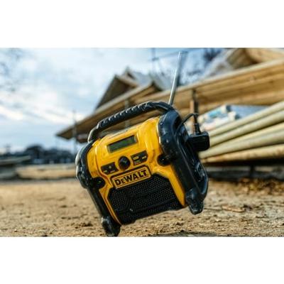 DeWalt DCR020 Bouwradio DAB+/FM - DCR020-QW - thumbnail