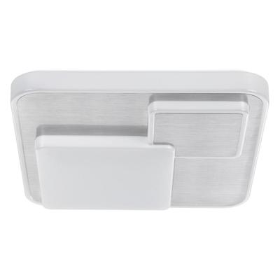 Eglo Moderne plafondlampLepreso wit vierkant - 75666