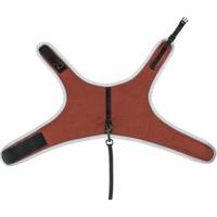 TRIXIE SOFTTUIG KAT MET RIEM ROEST 24-42X120 CM - thumbnail