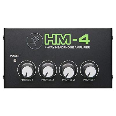 Mackie HM-4 4-kanaals koptelefoonversterker - thumbnail