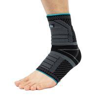 E-life Bio-Contour Enkelbandage - XL - Grijs - thumbnail