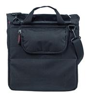 Basil sport design commuter bag - fietsrugtas zwart 18l - thumbnail