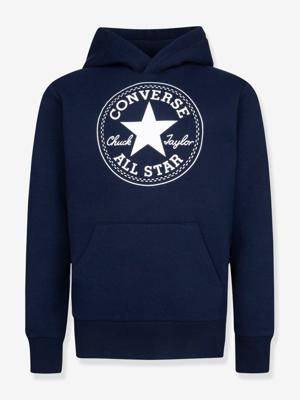 CONVERSE hoodie marineblauw