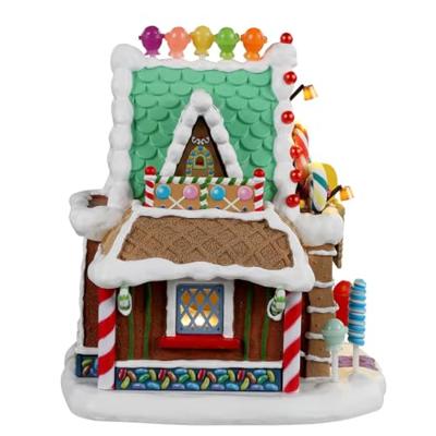 Lemax the lollipop shop verlicht kersthuisje Sugar &apos;N&apos; Spice 2023