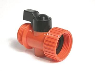 AFSLUITKRAAN 3/4 PVC OP KAART AFSLUITKRAAN 3/4 PVC OP KAART