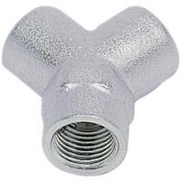 ICH Y-connector 60105 Schroefdraad (binnen) 1/2 1 stuk(s) - thumbnail