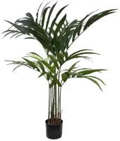 Pure Royal kunstplant kentia palm 120cm groen - thumbnail
