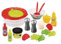 Ecoiffier Salade Speelset 21-delig - thumbnail