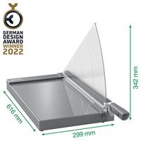 Bindkaften Leitz Antraciet A3 A4 - thumbnail