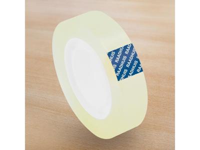 Raadhuis Plakband 12mmx33m 12 rol Raadhuis Plakband 12mmx33m 12 rol