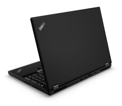 Lenovo ThinkPad P51 E3-1505MV6 Mobiel werkstation 39,6 cm (15.6") 4K Ultra HD Intel® Xeon® E3 v6 16 GB DDR4-SDRAM 512 GB SSD NVIDIA® Quadro® M2200M Wi-Fi 5 (802.11ac) Windows 10 Pro Zwart