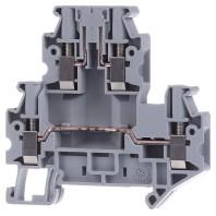 Phoenix Contact 3044720 Scheidingsklem 6.2 mm Schroeven Grijs 50 stuk(s)