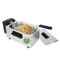 Emerio DF-132653 Friteuse 3L 2000W RVS/Zwart - thumbnail
