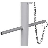 Parasol Strand Scharnierende Multicolour Ø 220 cm - thumbnail