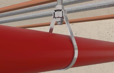 Fischer 516669 Sprinklerbeugel Sprinklerklem FRSP 3 60 stuk(s)