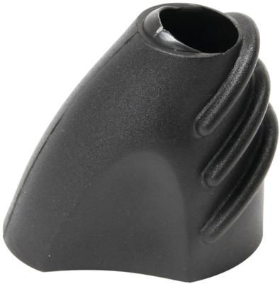 Hebie standaardvoet midden standaard dubbel 69901 zwart p/2