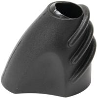 Hebie standaardvoet midden standaard dubbel 69901 zwart p/2 - thumbnail