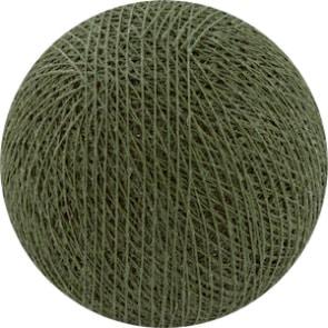 25 losse Cotton Ball's (Khaki)