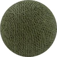 25 losse Cotton Ball's (Khaki) - thumbnail