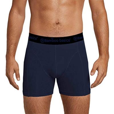 3-pak heren boxershorts - Rico - Bamboe ondergoed heren - Onderbroek lange pijpjes - Huidvriendelijk