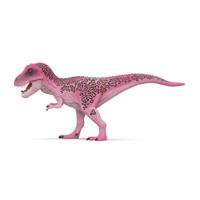 Schleich dinosaurs pink t-rex limited edition 72272 - thumbnail