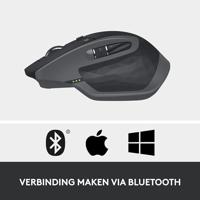 Logitech Mouse MX Master 2S Grafiet Draadloze Muis - thumbnail
