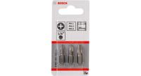 Bosch Accessories 2607001764 T-bit Extra hard E 6.3 3 stuk(s) - thumbnail