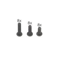 FTX - Fury X Roof Rack Screw Set (FTX9259) - thumbnail