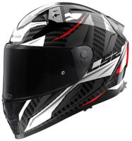 LS2 integraalhelm "ff811 vector ii carbon savage" helmet ff811 vector i c savage ws/rt/gr gr. s - thumbnail