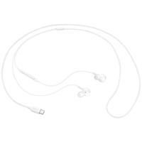 Samsung EO-IC100BWEGEU In Ear oordopjes B-grade (nieuwstaat, beschadigde/ontbrekende verpakking) Kabel Stereo Wit Volumeregeling, Microfoon uitschakelbaar - thumbnail