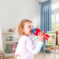 Resonatiemicrofoon HAPE rood - thumbnail