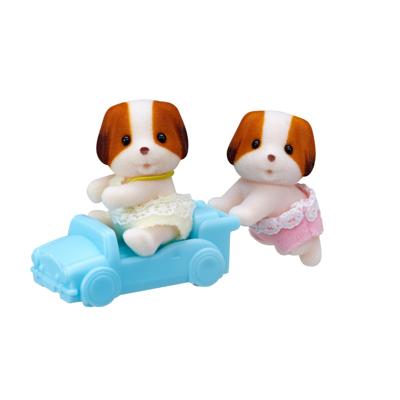 Sylvanian Families Sylvanian Families tweeling chiffon hond - 5428