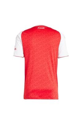 Arsenal Thuis Shirt Senior 2025/2026 - Maat M - Kleur: RoodWit | Soccerfanshop - thumbnail