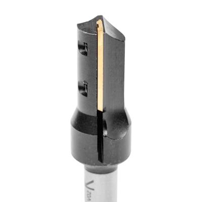 ENT Wisselmes groeffrees HM 12x20mm, Kolf 8mm - 7920042 - 7920042 - thumbnail
