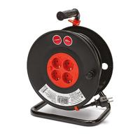 Kabelhaspels Velamp Enrollacables brico 4 tomas REEL 40 m 3 x 1,5 mm 4 Plug - thumbnail