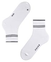 FALKE Run Rib Legacy Unisex Korte sok - Quarter sokken katoen - Badstof zool - Sportsokken wit - thumbnail