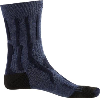 X-Socks wandelsokken Trek X dames katoen blauw X-Socks wandelsokken Trek X dames katoen blauw