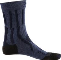 X-Socks wandelsokken Trek X dames katoen blauw - thumbnail
