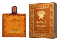 Versace Eros Najim Pour Homme Parfum Spray 200 ml Eau de Parfum Heren - thumbnail