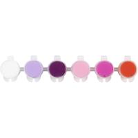 Creativ Company Plus color acrylverf paars en roze harmonie - 6x5ml. - thumbnail