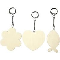 Creativ Company Https://www.cchobby.nl/sleutelhanger-afm-6-7-cm-dikte-3-mm-3-stuk-1-doos - thumbnail