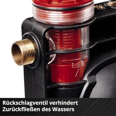 Einhell AQUINNA 36/35 F LED AUTOMATIC Power X-Change Accu-tuinpomp 3800 l/h 37 m