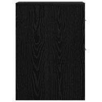 Slimme Badkamerkast Zwart eiken 22 x 44 x 61.5 cm Spaanplaat - thumbnail