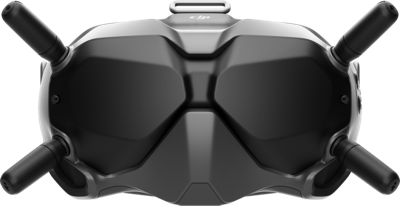 DJI FPV Goggles V2 Op het hoofd gedragen beeldscherm (HMD) 420 g Grijs