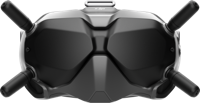 DJI FPV Goggles V2 Op het hoofd gedragen beeldscherm (HMD) 420 g Grijs - thumbnail